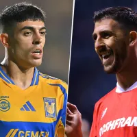 Las alineaciones de Tigres UANL vs. Toluca por la semifinal de la Liguilla del Clausura 2025