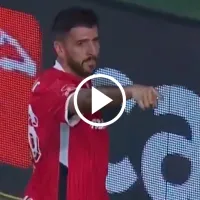 ¡Partidazo! El GOL de Paulinho para el 1-1 de Toluca ante Tigres en la ida de semifinales