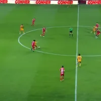 ¿Estaba habilitado? El fuera de juego de Nicolás Ibáñez que impidió el empate de Tigres UANL sobre Toluca