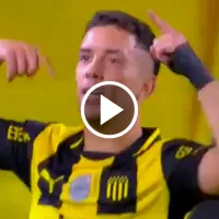 Toluca festejó, Peñarol también: el golazo de Leo Fernández que deja barato los 7 millones