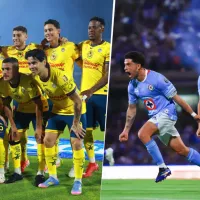Las alineaciones de América vs. Cruz Azul por la semifinal de la Liguilla del Clausura 2025