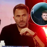Eddie Hearn usó solo 5 palabras para pronosticar lo que nadie quiere saber de Canelo Álvarez