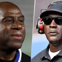 Mientras Michael Jordan tiene una fortuna de 4,1 billones de dólares, la que acumuló Magic Johnson