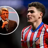 Enrique Cerezo, presidente de Atlético Madrid, revela el futuro de Julián Álvarez y descoloca a todos: “Creo que…”