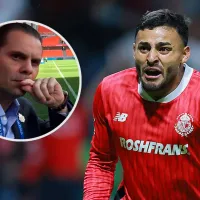 ¿Tiene fé? El mensaje de Alexis Vega a Martinoli antes de la final entre Toluca y América