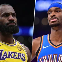 Mientras LeBron James gana 48.7 millones de dólares, el salario del MVP de la NBA Shai Gilgeous-Alexander