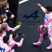¿Para reemplazar a Colapinto? Checo Pérez da un nuevo paso hacia su posible fichaje por Alpine
