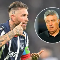 ¿No lo quiere? La llamativa reacción de Sergio Ramos a la llegada de Domènec Torrent a Rayados