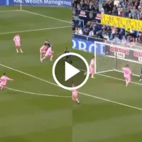 “¡Messi magic!”: GOL y ASISTENCIA para el empate agónico de Inter Miami vs. Philadelphia