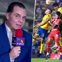 Christian Martinoli, narrador de la final, sentenció al América y pronosticó un triunfo de Toluca: “Lo vengo esperando”