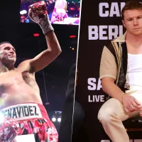 David Benavidez le envía un último mensaje a Canelo Álvarez antes de la pelea vs. Terence Crawford