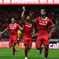El golazo de cabeza de Luan García que le da el título parcial a Toluca ante el América