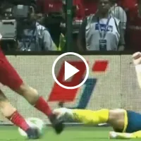 ¿Era roja? Entrada de Kevin Álvarez sobre Franco Romero causa polémica en la final del Clausura 2025