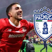 ¿Ceden a Fede Pereira? La postura de Toluca al interés de Pachuca para el Mundial de Clubes