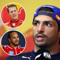 Ni Schumacher ni Hamilton: Carlos Sainz eligió al mejor piloto de la historia de la F1