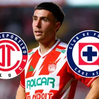 ¿Toluca o Cruz Azul? José Paradela elige entre sus dos pretendientes y tensa la pelea por su fichaje