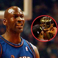Lo que hizo Jordan cuando LeBron ganó las Finales más importantes