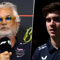 Solo pasaron dos carreras: la dura advertencia de Flavio Briatore a Franco Colapinto en Alpine