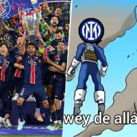 ¡Paliza y furor! Los mejores memes de la final de la UEFA Champions League entre Inter y PSG