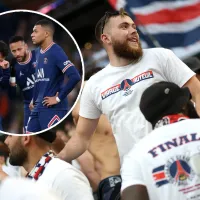 Duro mensaje de los aficionados del PSG para Messi, Mbappé y Neymar tras ganar la Champions League: “Vete a…”