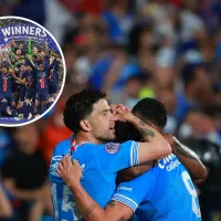 El cruce entre Cruz Azul y PSG que se hizo viral tras la final de la Concachampions 2025
