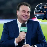 David Faitelson sentencia el futuro de Vicente Sánchez en Cruz Azul: “Ridículo”