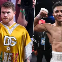 Mientras Canelo Álvarez ganó 40 millones al vencer a Caleb Plant, esto ganó Armando Reséndiz