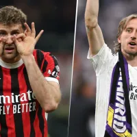 Mientras Santiago Giménez gana 2 millones, el salario que percibiría Luka Modric en Milan