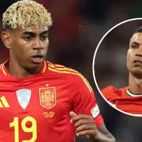 Lamine Yamal le envió un contundente mensaje a Cristiano Ronaldo de cara a la final de la Liga de Naciones