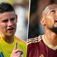 Así quedó la tabla de posiciones de las Eliminatorias Conmebol tras el empate de Colombia y la victoria de Venezuela