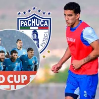 Otro Fede Pereira: Pachuca busca fichar un segundo uruguayo para el Mundial de Clubes