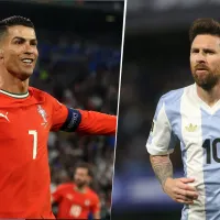 ¿Cristiano Ronaldo y Lionel Messi? El astro portugués confesó qué chances hay de que jueguen juntos