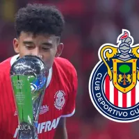 ¿Isaías Violante a Chivas? Toluca contesta la oferta del Guadalajara y envía mensaje a la Liga MX