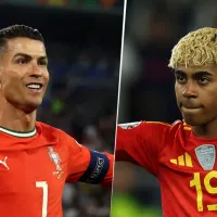 Las alineaciones de Portugal vs. España por la Final de la UEFA Nations League 2024-25