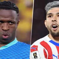 ¿Juega Vinícius Jr.? Las alineaciones de Brasil vs. Paraguay por las Eliminatorias Conmebol