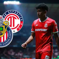 Toluca y Chivas debaten un 'intercambio' por Isaías Violante: el jugador que llegaría en su lugar