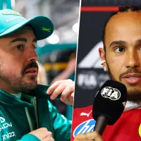 Fernando Alonso le responde a Lewis Hamilton tras el ataque: “No sé qué le sucede”
