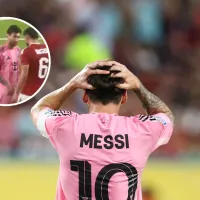No se vio en TV: la agresión de Lionel Messi a un jugador del Al Ahly en el Mundial de Clubes