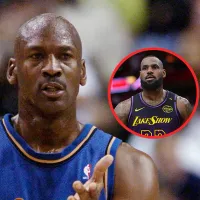 Mientras Michael Jordan se retiró a los 40 años, esto pasará con LeBron James a la misma edad