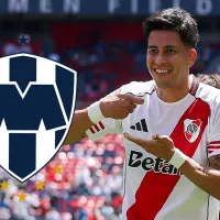 Maxi Meza, ex Rayados, calentó la previa de River vs. Monterrey: “Un partido especial”