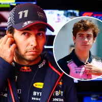 Checo Pérez aconsejó a Franco Colapinto en la F1: “Tiene un gran futuro, pero…”