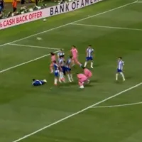 Tiro libre directo al ángulo: el golazo de Lionel Messi contra el Porto de Martín Anselmi por el Mundial de Clubes 2025