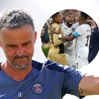 Luis Enrique, DT del PSG, dejó las excusas de lado y se rindió a los pies de Botafogo tras la histórica victoria