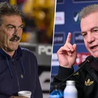 Revelan polémico cruce entre Ricardo La Volpe y Javier Aguirre: “Me contrataron para ganar”