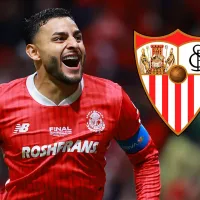 ¿Alexis Vega a Sevilla? La verdad detrás del rumor del capitán de Toluca que surgió en España