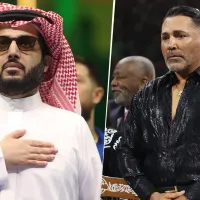 La guerra menos pensada: Turki Al-Alshikh destrozó a Óscar de la Hoya con 5 palabras