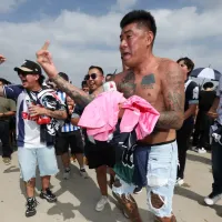 Aficionados de Rayados y River se enfrentaron a golpes fuera del Rose Bowl