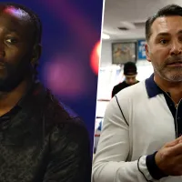 Terence Crawford le respondió a Óscar de la Hoya con solo 3 palabras antes de la pelea vs. Canelo Álvarez