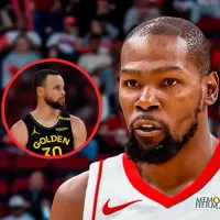 La advertencia de Kevin Durant a Curry y todos los rivales de la NBA por su llegada a Houston Rockets