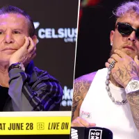 Julio César Chávez pronosticó y liquidó a Jake Paul con una frase letal antes de la pelea con su hijo